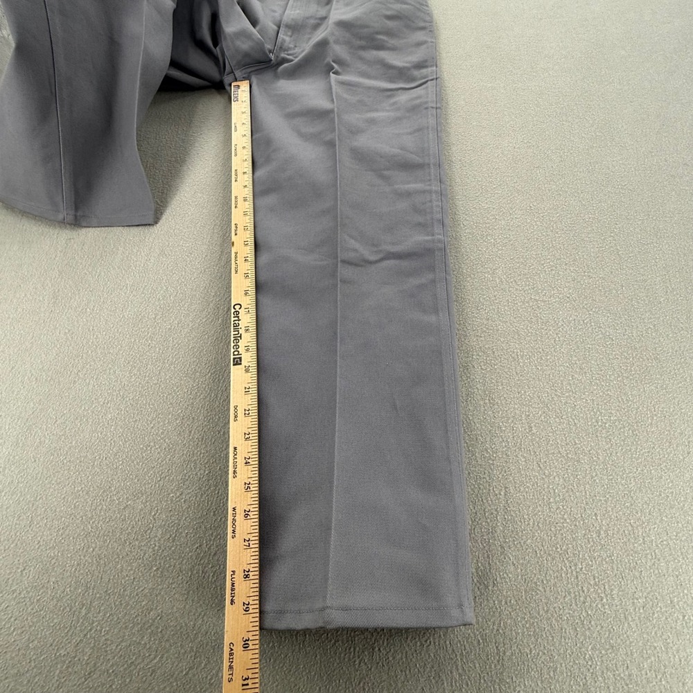 Ben Davis Work Chino Flat Front Utility Durable Pants Trousers Men Size 34 - Picture 3 of 10